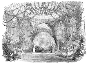Ballerinas Prints: Scene from the New Ballet of Les Quatre Saisons