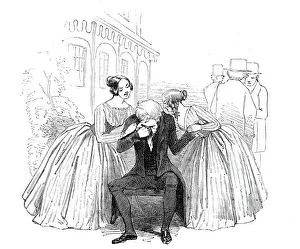 Melodrama Prints: Scene from the new comedy of Old Heads and Young Hearts