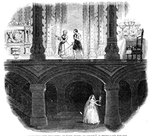 Theatre Royal Prints: Scene from the new opera of The Brides of Venice, at Drury-Lane Theatre, 1844