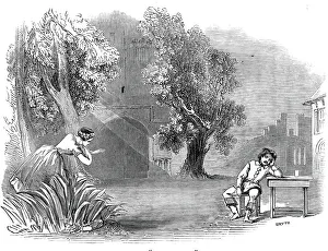 Forbes Gallery: Scene from the new opera of 'The Fairy Oak', at the Drury Lane Theatre, 1845