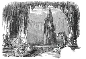 Panto Prints: Scene from the new pantomime of The Key of the Kingdom