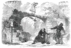 Edward Henry Corbould Prints: Scene from the New Play of The Templar