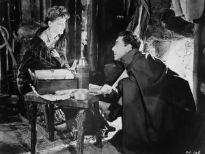 Scene from Now, Voyager, Warner Brothers film, 1942. Artist: Irving Rapper