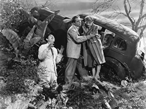Scene from Now, Voyager, Warner Brothers film, 1942. Artist: Irving Rapper