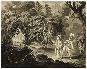 Scene from Opera, n.d. Creator: John Martin