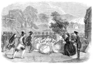 Singers Prints: Scene from the opera of The Night Dancers