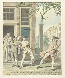 Tricorn Prints: Scene from Pefroen with the sheep head