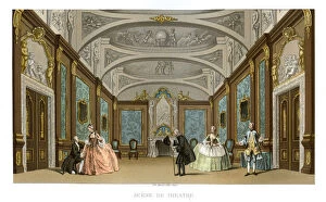 Charpentier Gallery: Scene from a play, (1885).Artist: Charpentier