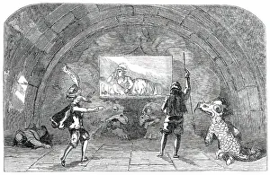 Panto Prints: Scene from Prince Dorus; or, The Romance of the Nose