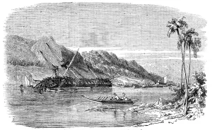 Tsunami Prints: Scene of the Recent Earthquake in Japan - Sinking of The Diana