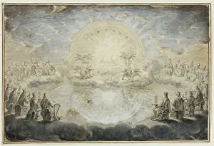 Revelations Prints: Scene from Revelations, n.d. Creator: Ottmar Elliger, the younger