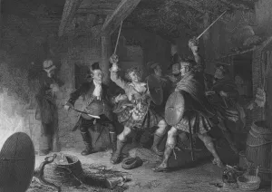 Sir Walter Collection: Scene from Rob Roy, early 19th century. Creator: Cosmo Armstrong