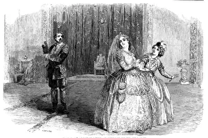 Smyth Prints: Scene from The Rose of Castile