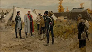 Scene from the Russo-Japanese war