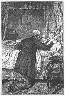 Exhausted Prints: Scene from Scenes of Clerical Life by George Eliot, 1883. Artist: Robert Brown