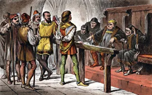 Questioning Prints: Scene from Shakespeares Much Ado about Nothing, 1856-1858