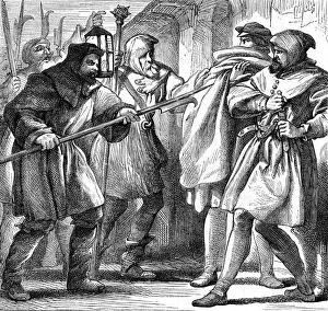 Scene from Shakespeares Much Ado about Nothing, 1870. Artist: Henry Courtney Selous