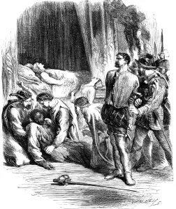 Desdemona Prints: Scene from Shakespeares Othello, 19th century