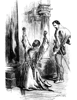 Scene from Shakespeares Othello, 19th century