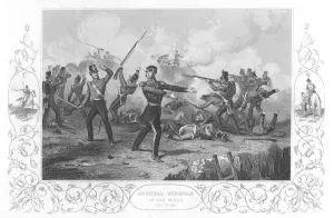 Scene during the Siege of Sevastopol (Sebastapol), 1855
