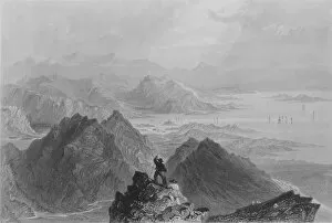 Sugarloaf Mountain Collection: Scene from Sugar-loaf Mountain, c1840. Artist: James-Baylie Allen