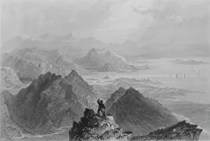 Sugarloaf Mountain Collection: Scene from Sugar-loaf Mountain, c1840. Artist: James-Baylie Allen