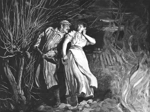 Herkomer Hubert Prints: Scene from Tess of the D'Urbervilles