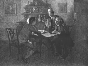 Herkomer Hubert Prints: Scene from Tess of the D'Urbervilles
