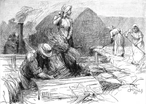 Fictional Prints: Scene from Tess of the D'Urbervilles
