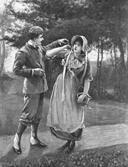 Herkomer Hubert Prints: Scene from Tess of the D'Urbervilles