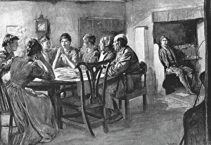 Herkomer Hubert Prints: Scene from Tess of the D'Urbervilles