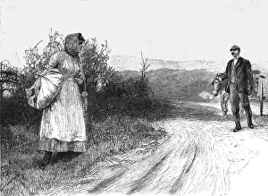 Herkomer Hubert Prints: Scene from Tess of the D'Urbervilles