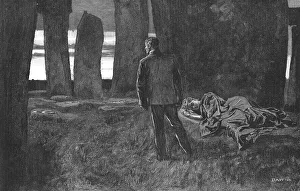 Herkomer Hubert Prints: Scene from Tess of the D'Urbervilles