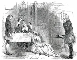 Emotional Prints: Scene from The Vicar of Wakefield