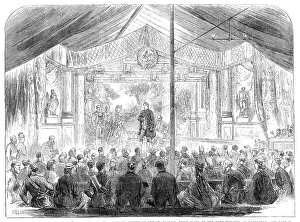 Marquee Prints: Scene from A Wonderful Woman, performed by the Dramatic Society of St