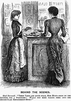 Behind the Scenes, 1881