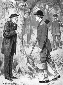 Garrick Theatre Prints: Scenes now being acted in the London Theatres; School at the Garrick Theatre
