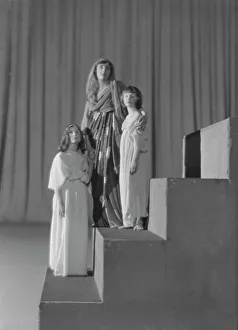 Oedipus Rex Prints: Scenes from Aedipus, a play by Augustin Duncan