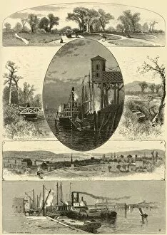 Woodward John Douglas Gallery: Scenes in and around Albany, 1874. Creator: John J. Harley