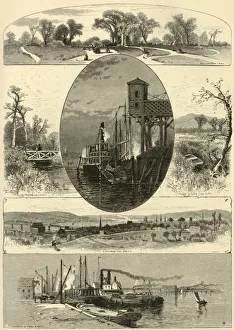 Albany Collection: Scenes in and around Albany, 1874. Creator: John J. Harley