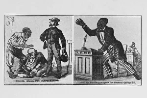 Jean Blackwell Hutson Division Prints: Scenes in the First Reconstructed Legislature, 1905. Creator: Unknown