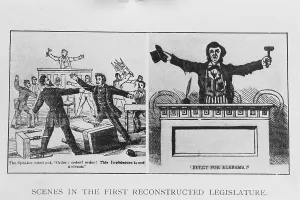 Jean Blackwell Hutson Division Prints: Scenes in the First Reconstructed Legislature, 1905. Creator: Unknown