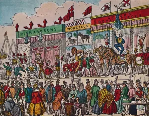 Circuses And Music Halls Gallery: Scenes in Harlequin Red-Riding-Hood, 1942