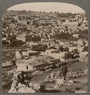 Scenes around Hebron, c1900