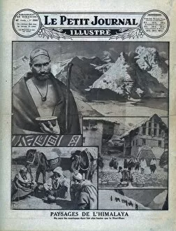 Petit Journal Collection: Scenes in the Himalayas, 1931. Creator: Unknown