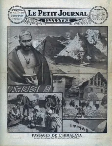Himalayas Collection: Scenes in the Himalayas, 1931. Creator: Unknown