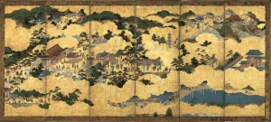 Art Gallery Of South Australia Collection: Scenes in and around Kyoto, ca 1690. Artist: Anonymous