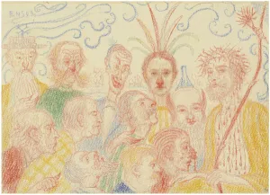 Scenes de la Vie du Christ (Scenes from the Life of Christ), 1910-1915