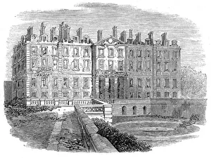 Requisitioned Prints: Scenes of the Late War in France: the Chateau of Meudon, 1871. Creator: Unknown