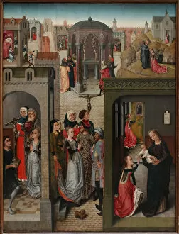 Catherine Of The Wheel Gallery: Scenes from the Life of Saint Catherine, Between 1475 and 1500